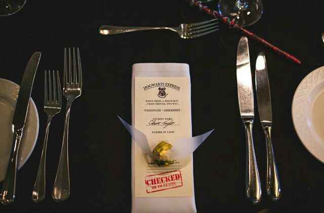 Boda tematica harry potter - 14