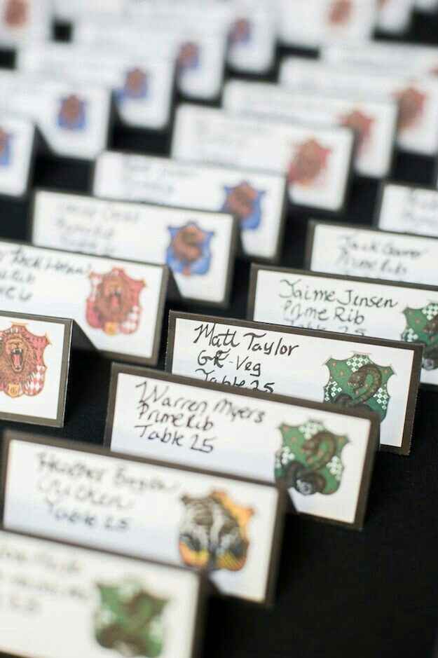 Boda tematica harry potter - 18