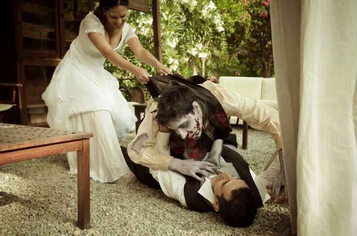 Boda zombie!! - 13