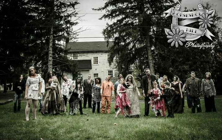 Boda zombie!! - 15