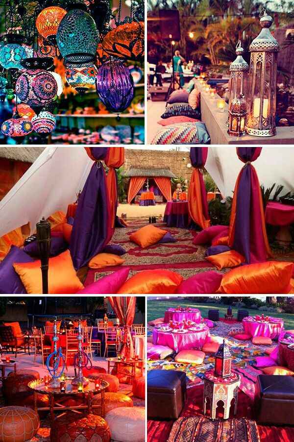 Boda tematica arabe - 4