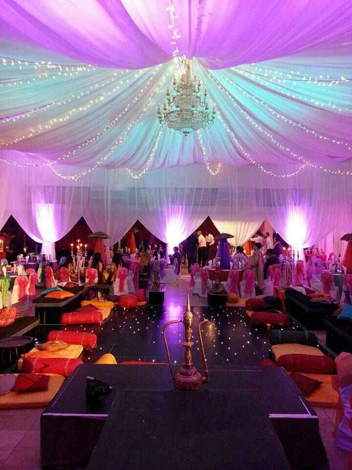 Boda tematica arabe - 6