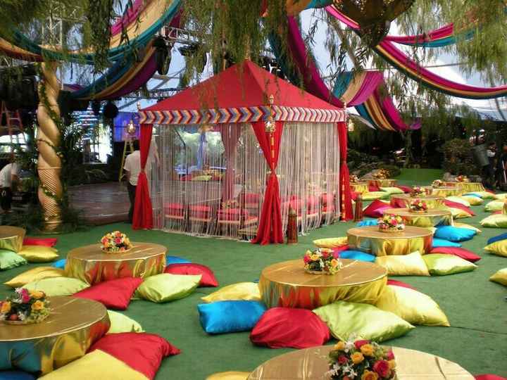 Boda tematica arabe - 8