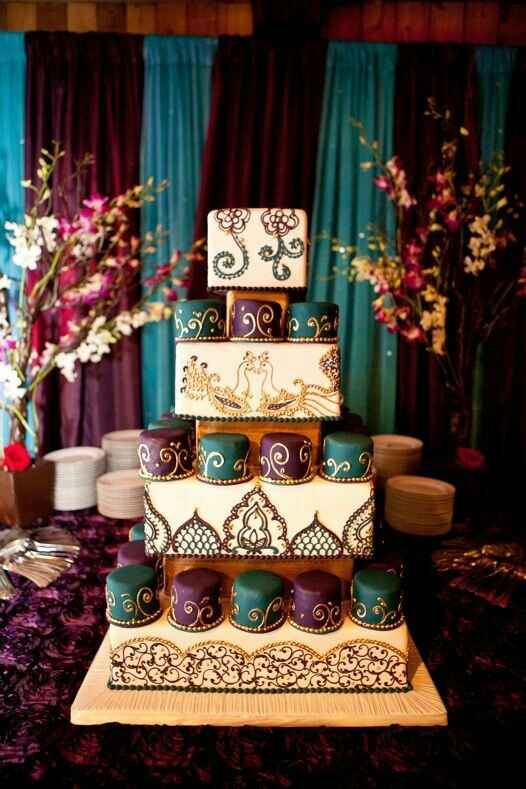 Boda tematica arabe - 10