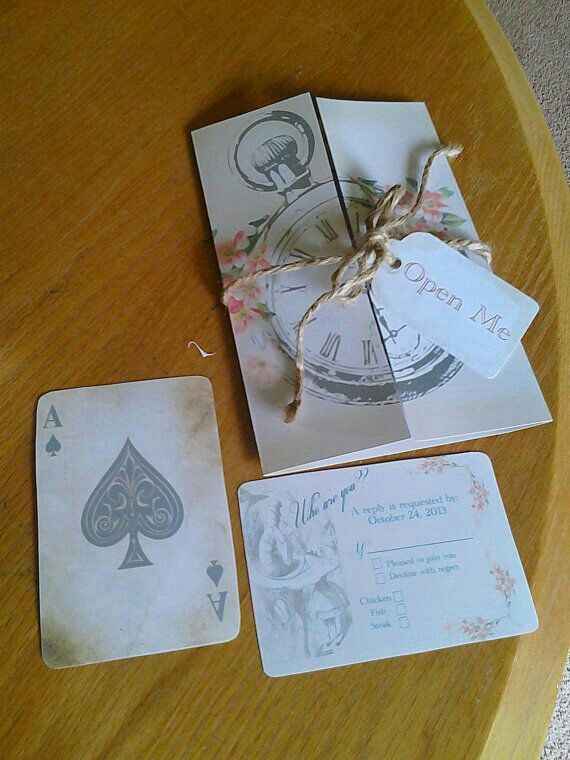 Boda tematica alice in wonderland - 1