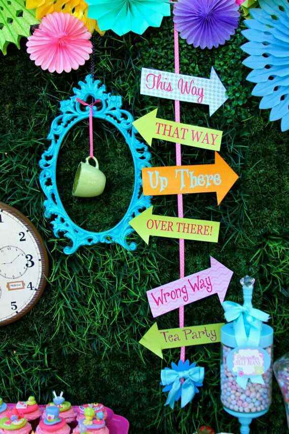 Boda tematica alice in wonderland - 3
