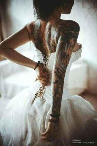 Novias y tatuajes - 2