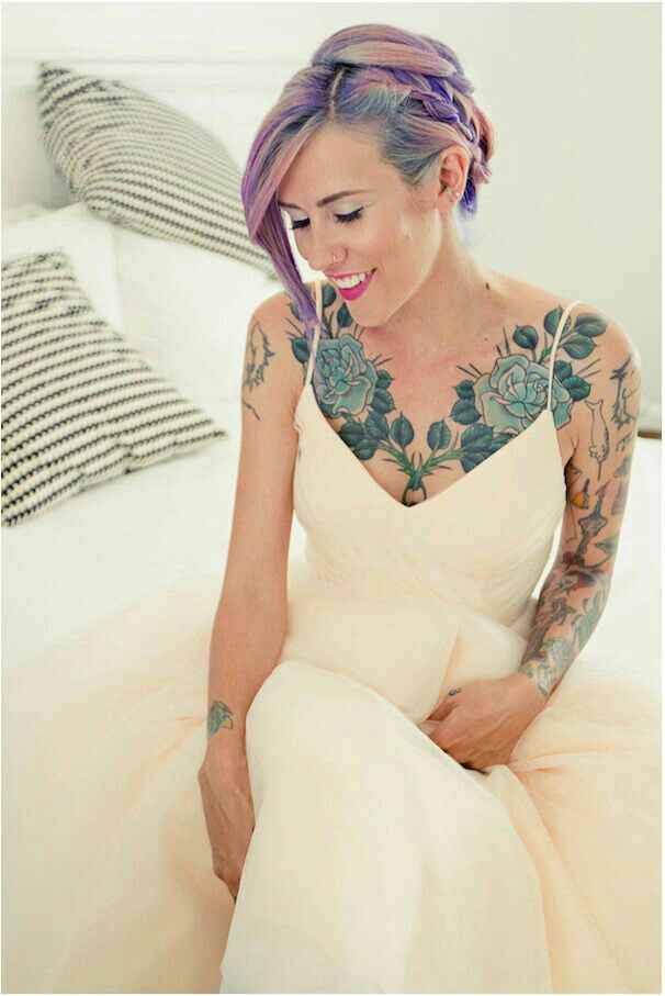 Novias y tatuajes - 6