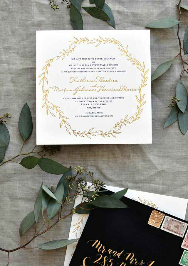 Boda griega - 1