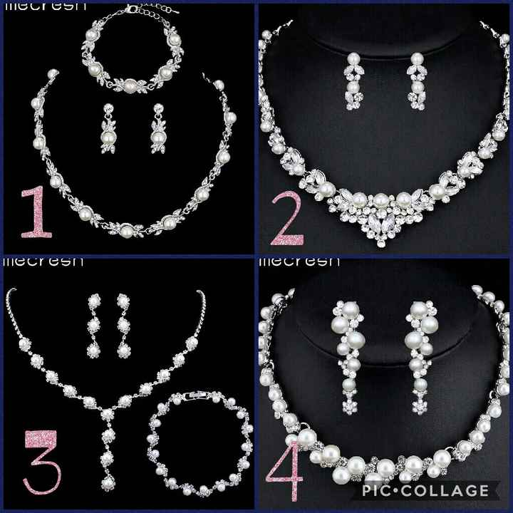Ayuda! joyería para la boda - 1