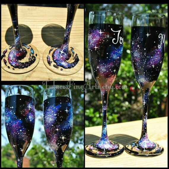 Boda bajo las estrellas/galactica - 16