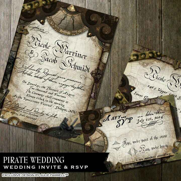 Boda pirata - 2