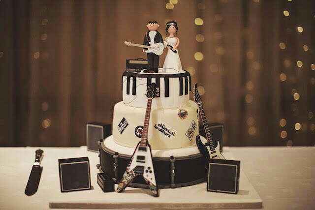 Boda roquera - 6