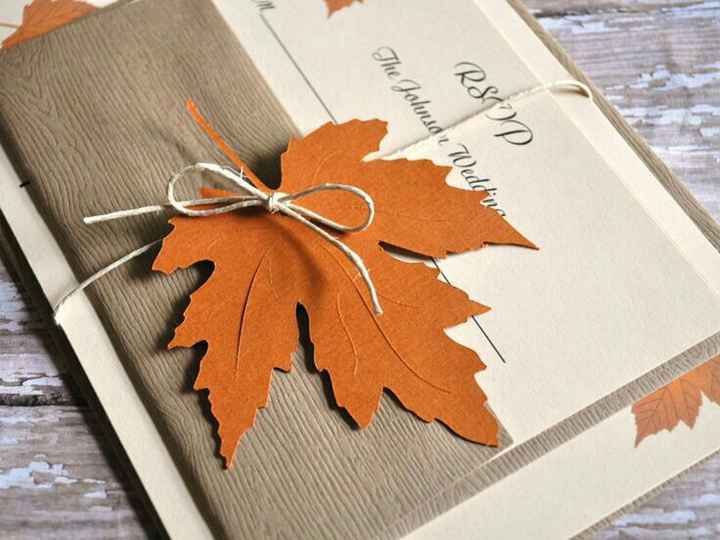 Boda otoño - 2