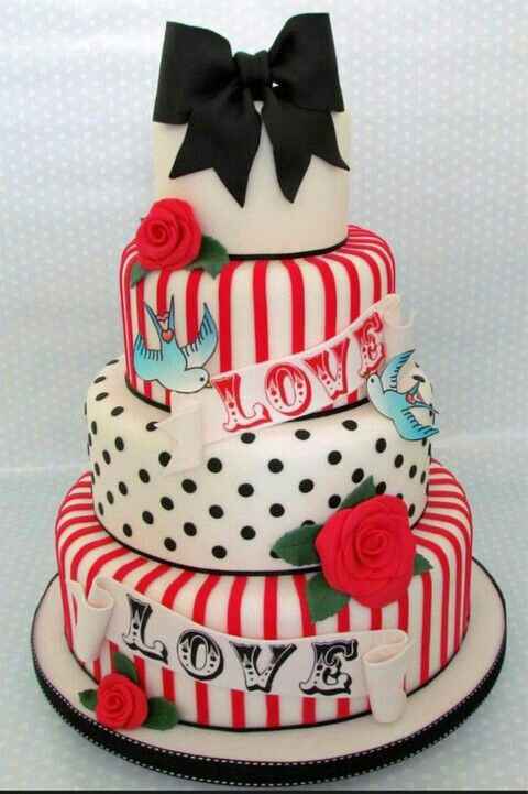 Boda rockabilly - 7