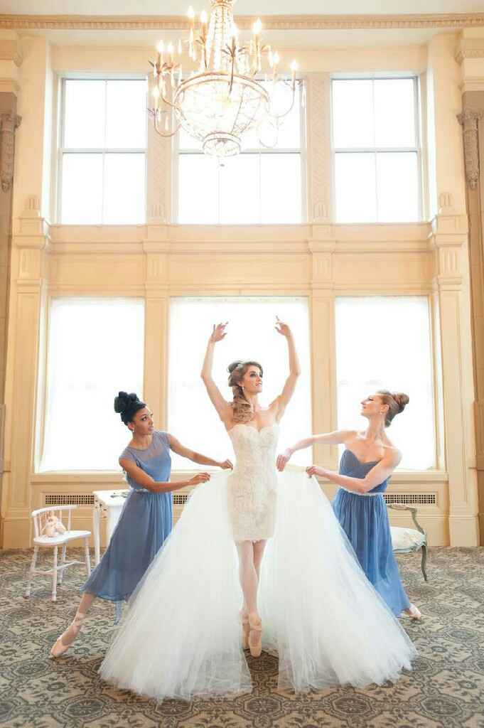 Novia bailarina - 3