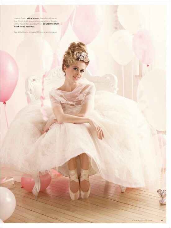 Novia bailarina - 6