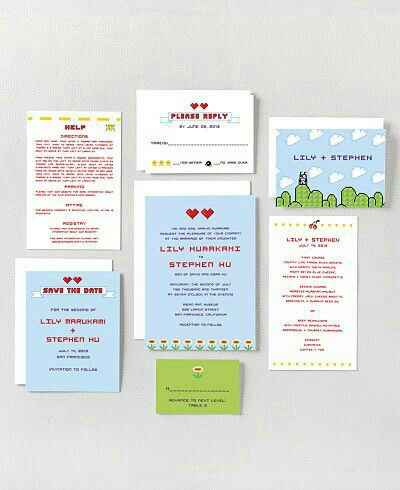 Boda mario bros - 1