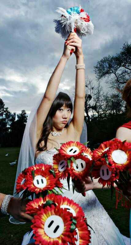 Boda mario bros - 9