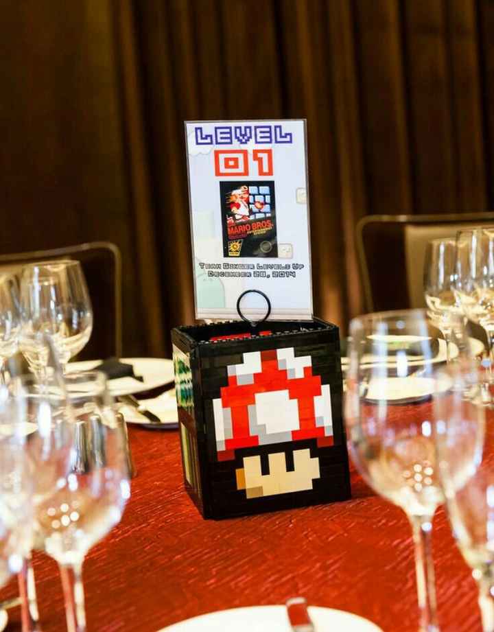 Boda mario bros - 11