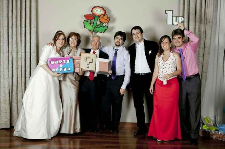Boda mario bros - 15