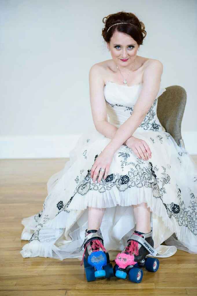 Boda roller derby - 3