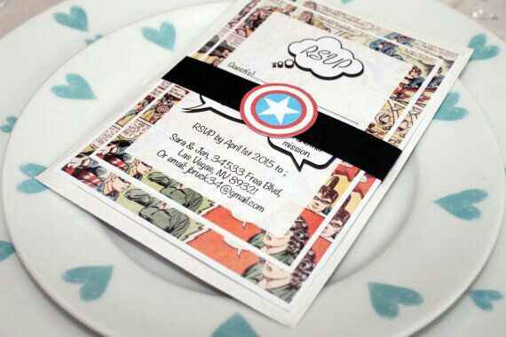 Boda de comics! - 2