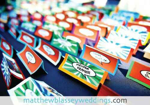 Boda de comics! - 4
