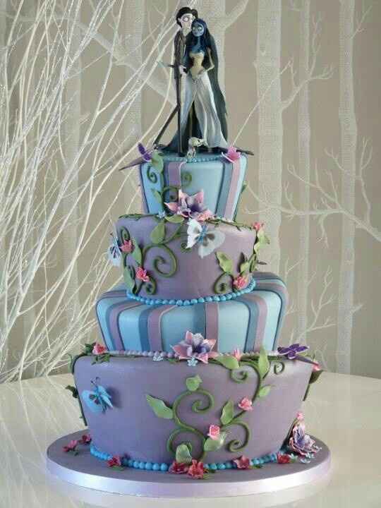 Boda el cadáver de la novia (tim burton) - 7