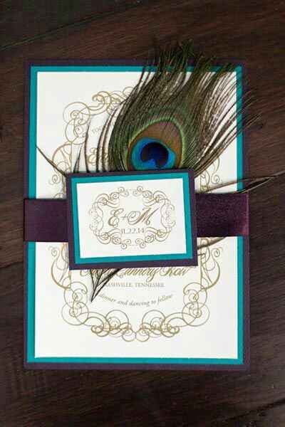 Boda pavo real - 1