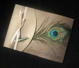 Boda pavo real - 2