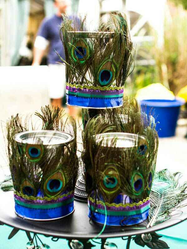 Boda pavo real - 4