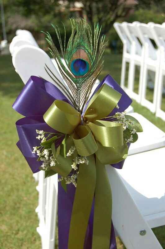 Boda pavo real - 6