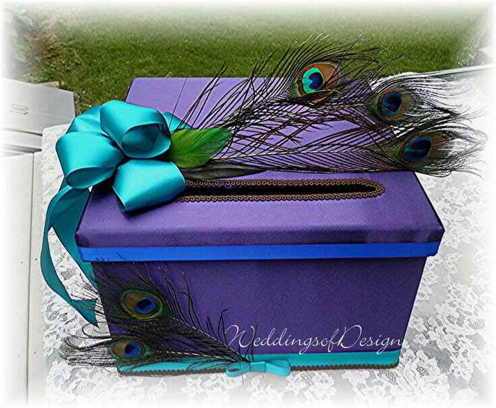 Boda pavo real - 7