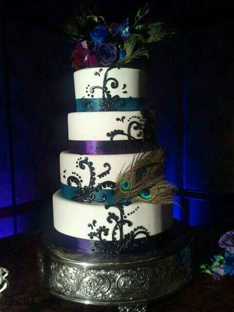 Boda pavo real - 8