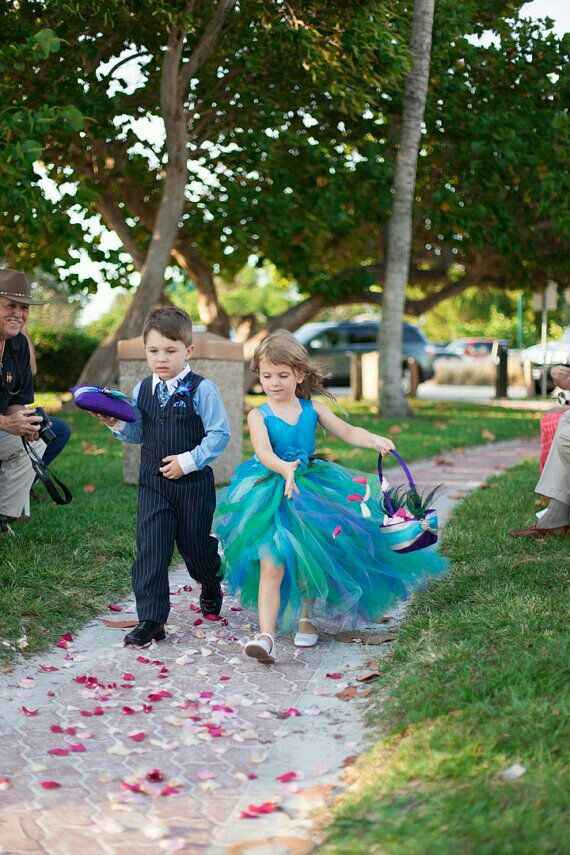 Boda pavo real - 11
