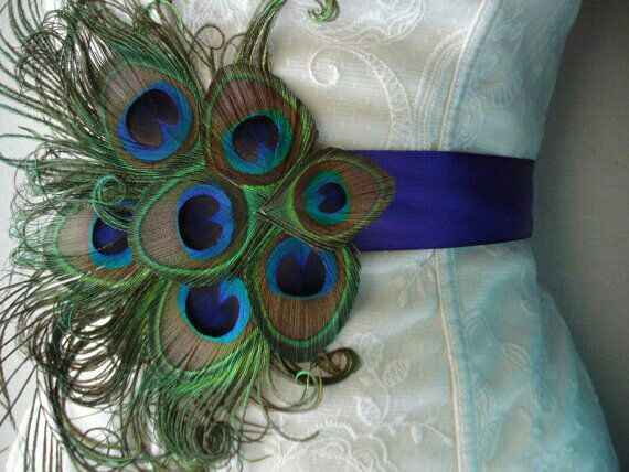 Boda pavo real - 15