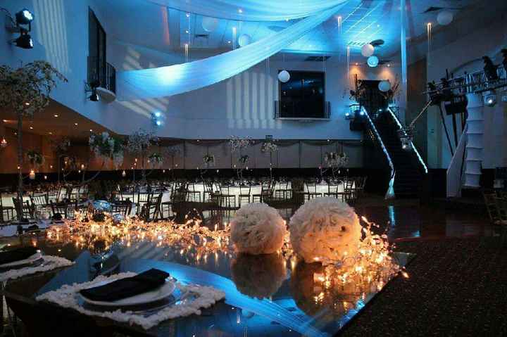 Nuestra mesa de novios - 1