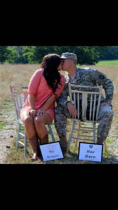 Boda militar... - 2