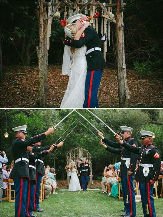Boda militar... - 10