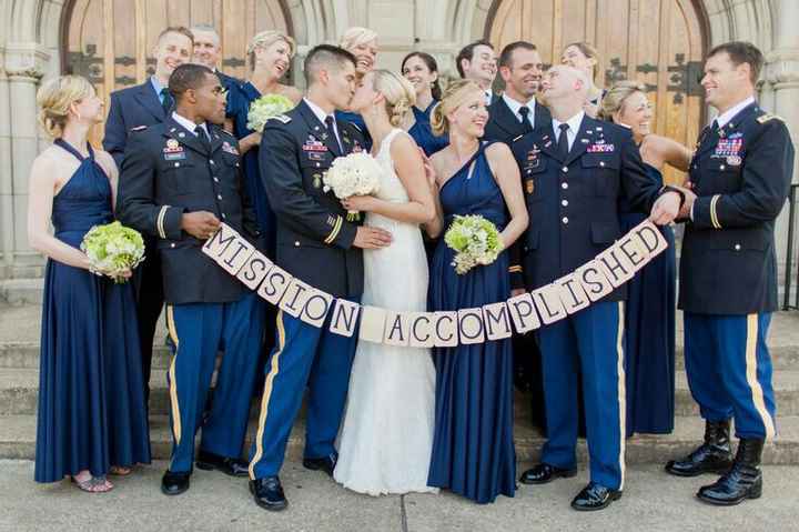Boda militar... - 11