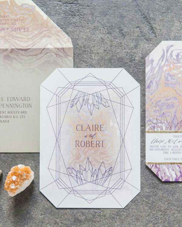 Boda cuarzos / gemas - 1
