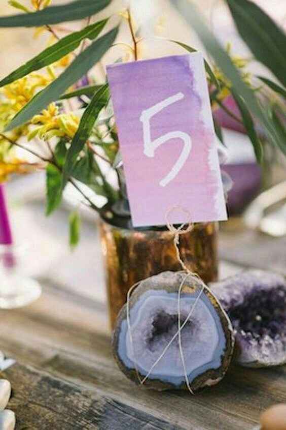 Boda cuarzos / gemas - 6