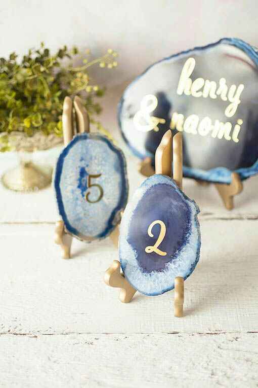 Boda cuarzos / gemas - 7