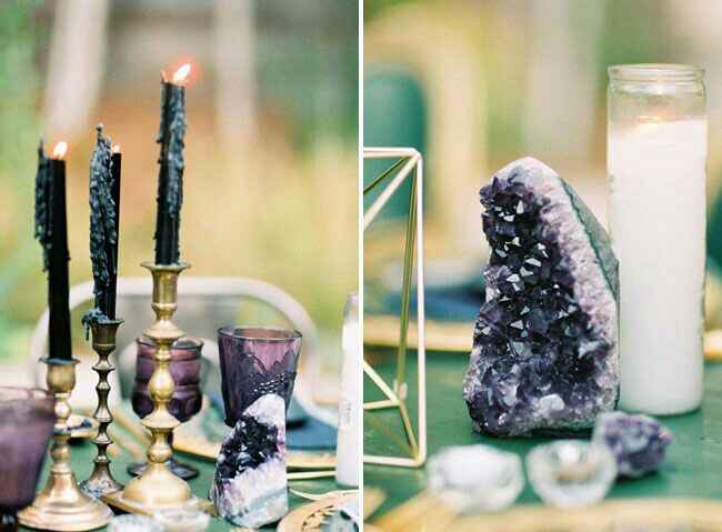 Boda cuarzos / gemas - 8