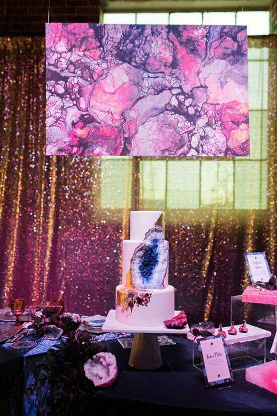 Boda cuarzos / gemas - 11