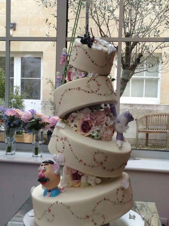Boda toy story - 1