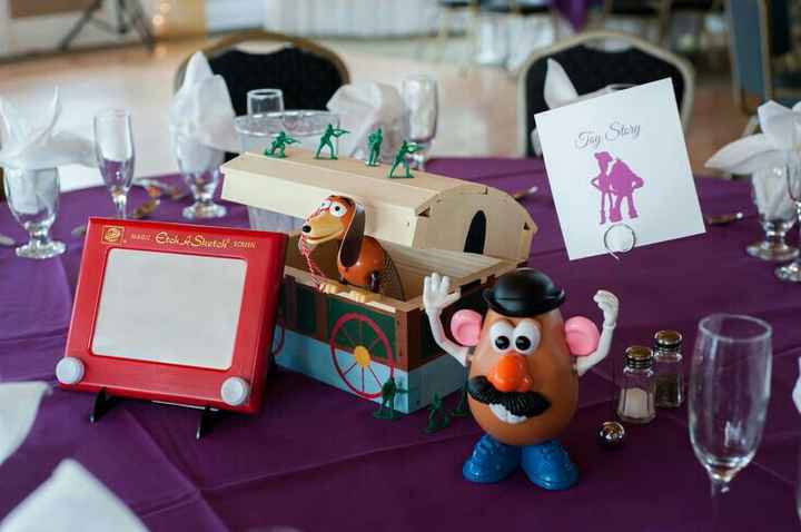 Boda toy story - 8