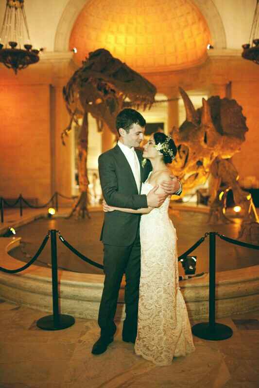 Boda  dinosaurios - 17