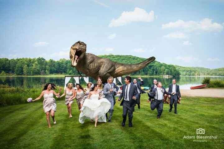 Boda  dinosaurios - 22